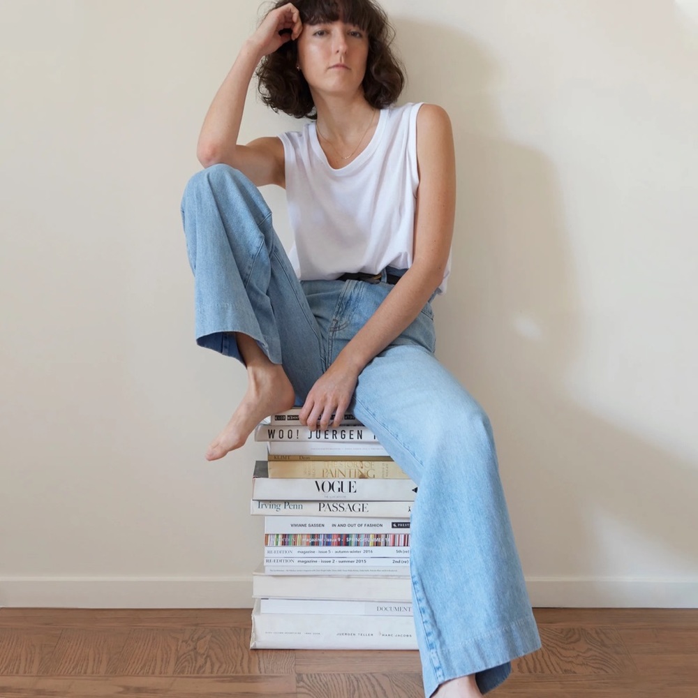 Everlane Super Soft Summer Wide-Leg Jeans 25